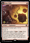 Dire Flail // Dire Blunderbuss [The Lost Caverns of Ixalan Prerelease Cards] - Destination Retro