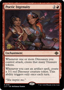 Poetic Ingenuity [The Lost Caverns of Ixalan Prerelease Cards] - Destination Retro