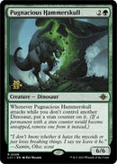 Pugnacious Hammerskull [The Lost Caverns of Ixalan Prerelease Cards] - Destination Retro