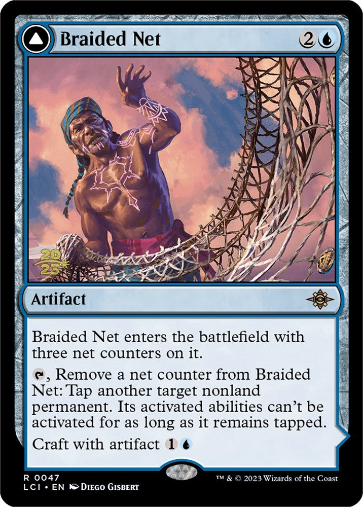 Braided Net // Braided Quipu [The Lost Caverns of Ixalan Prerelease Cards] - Destination Retro