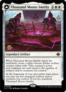 Thousand Moons Smithy // Barracks of the Thousand [The Lost Caverns of Ixalan Prerelease Cards] - Destination Retro