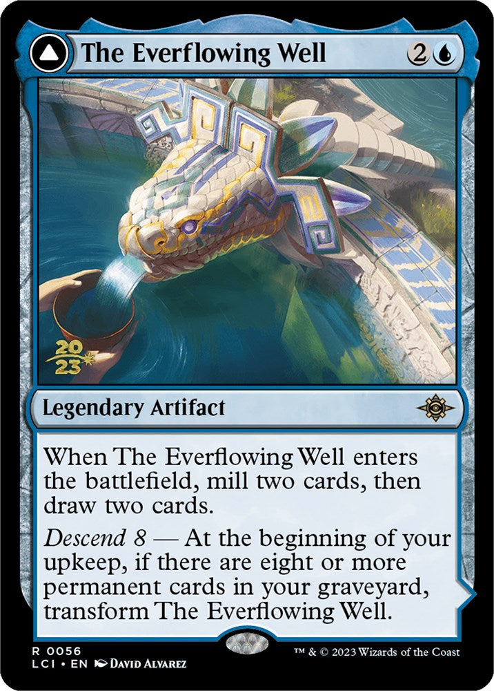 The Everflowing Well // The Myriad Pools [The Lost Caverns of Ixalan Prerelease Cards] - Destination Retro