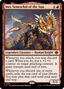Inti, Seneschal of the Sun [The Lost Caverns of Ixalan Prerelease Cards] - Destination Retro