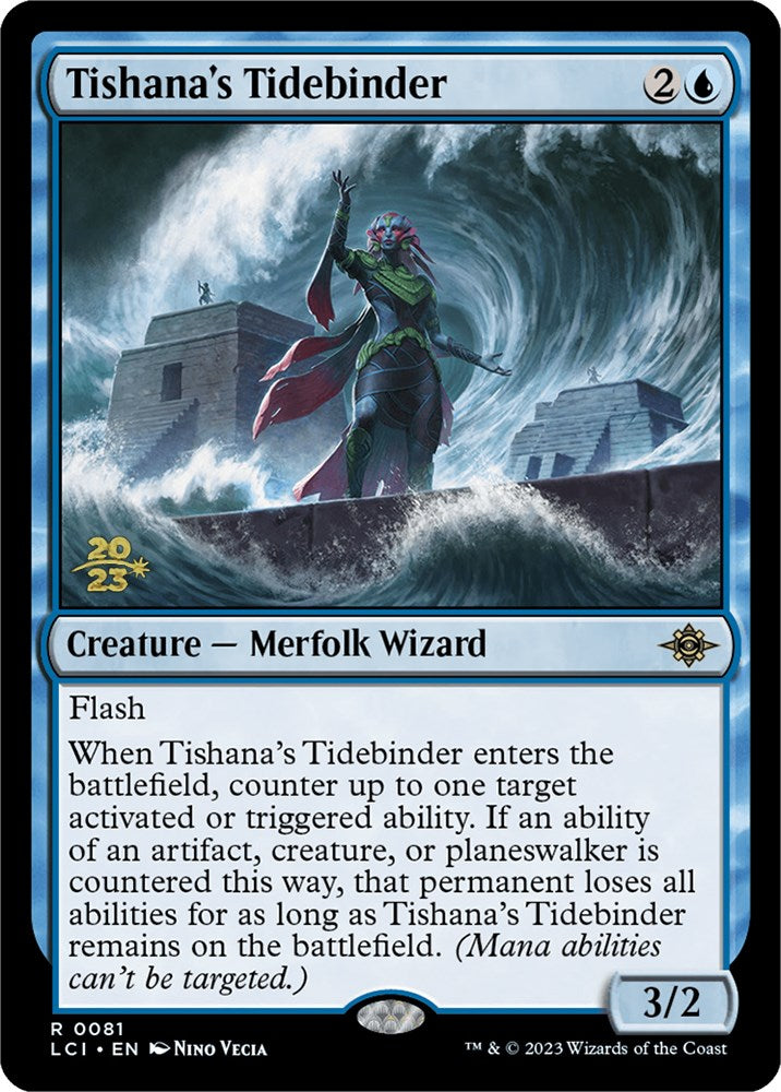 Tishana's Tidebinder [The Lost Caverns of Ixalan Prerelease Cards] - Destination Retro