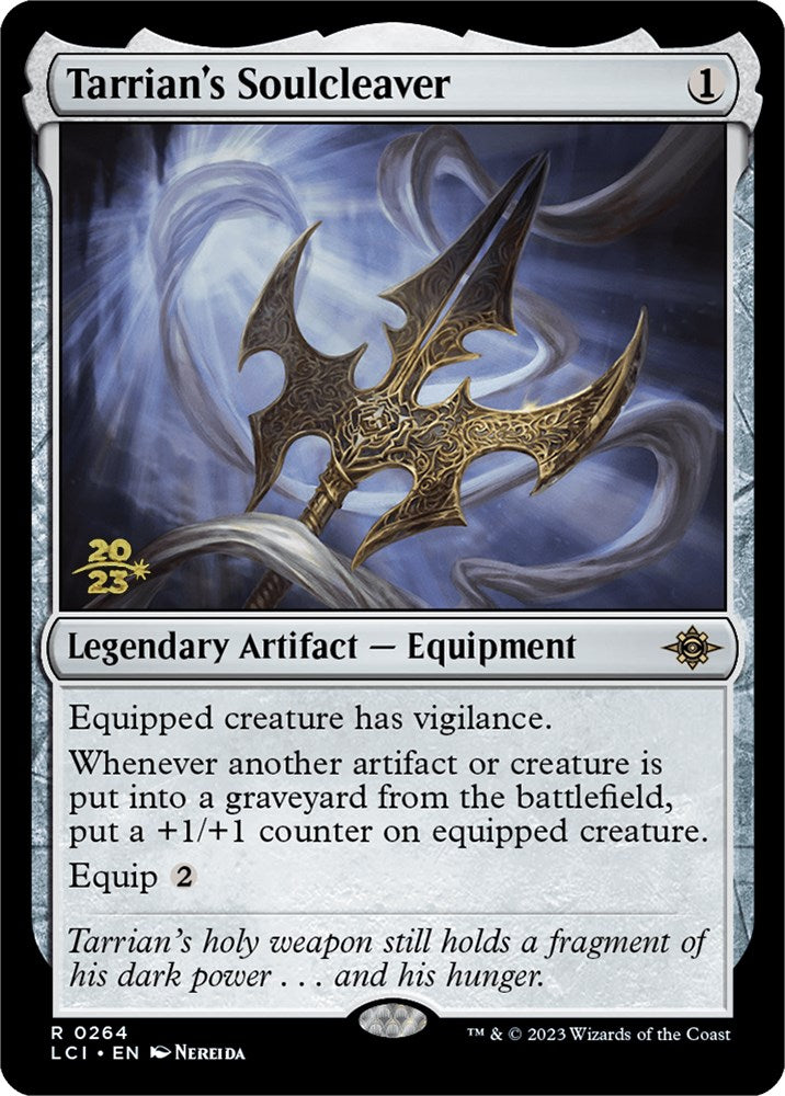 Tarrian's Soulcleaver [The Lost Caverns of Ixalan Prerelease Cards] - Destination Retro