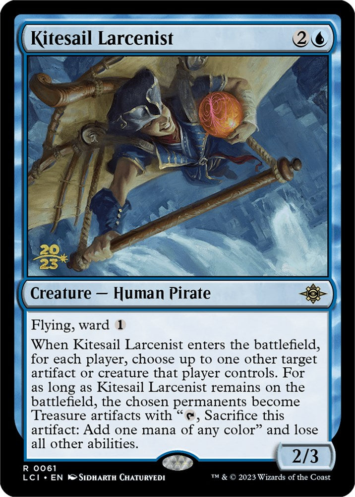 Kitesail Larcenist [The Lost Caverns of Ixalan Prerelease Cards] - Destination Retro
