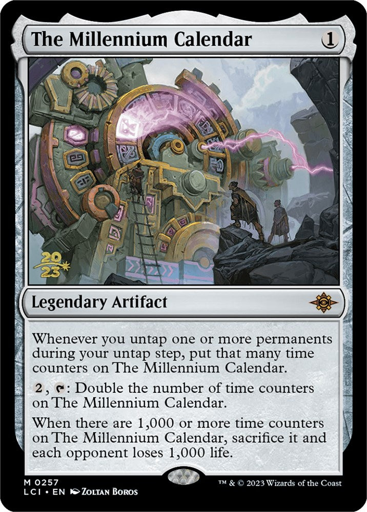 The Millennium Calendar [The Lost Caverns of Ixalan Prerelease Cards] - Destination Retro