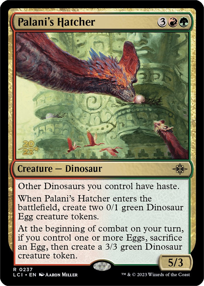 Palani's Hatcher [The Lost Caverns of Ixalan Prerelease Cards] - Destination Retro