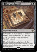 Tarrian's Journal // The Tomb of Aclazotz [The Lost Caverns of Ixalan Prerelease Cards] - Destination Retro