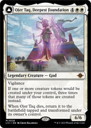 Ojer Taq, Deepest Foundation // Temple of Civilization [The Lost Caverns of Ixalan Prerelease Cards] - Destination Retro
