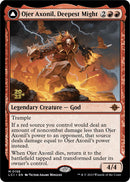 Ojer Axonil, Deepest Might [The Lost Caverns of Ixalan Prerelease Cards] - Destination Retro