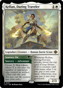 Kellan, Daring Traveler [The Lost Caverns of Ixalan Prerelease Cards] - Destination Retro