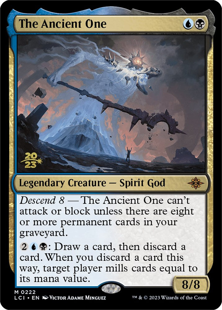 The Ancient One [The Lost Caverns of Ixalan Prerelease Cards] - Destination Retro