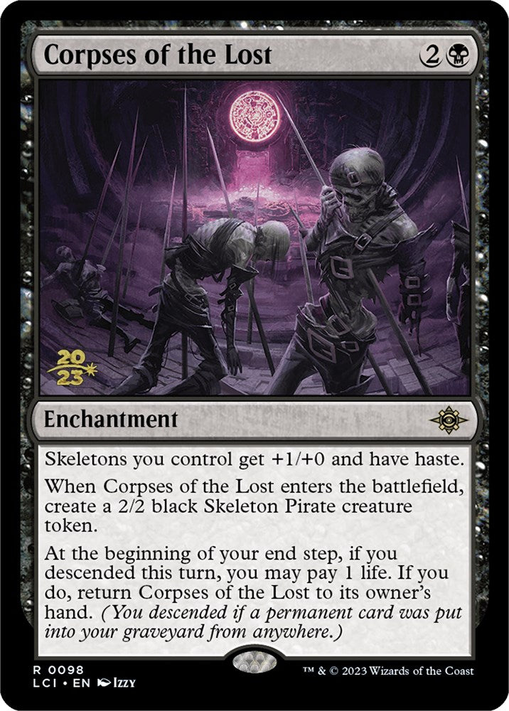 Corpses of the Lost [The Lost Caverns of Ixalan Prerelease Cards] - Destination Retro