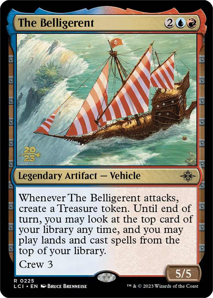 The Belligerent [The Lost Caverns of Ixalan Prerelease Cards] - Destination Retro