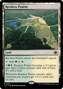Restless Prairie [The Lost Caverns of Ixalan Prerelease Cards] - Destination Retro