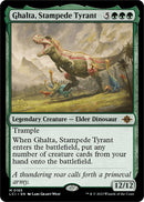 Ghalta, Stampede Tyrant [The Lost Caverns of Ixalan Prerelease Cards] - Destination Retro