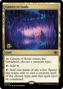 Cavern of Souls [The Lost Caverns of Ixalan Prerelease Cards] - Destination Retro