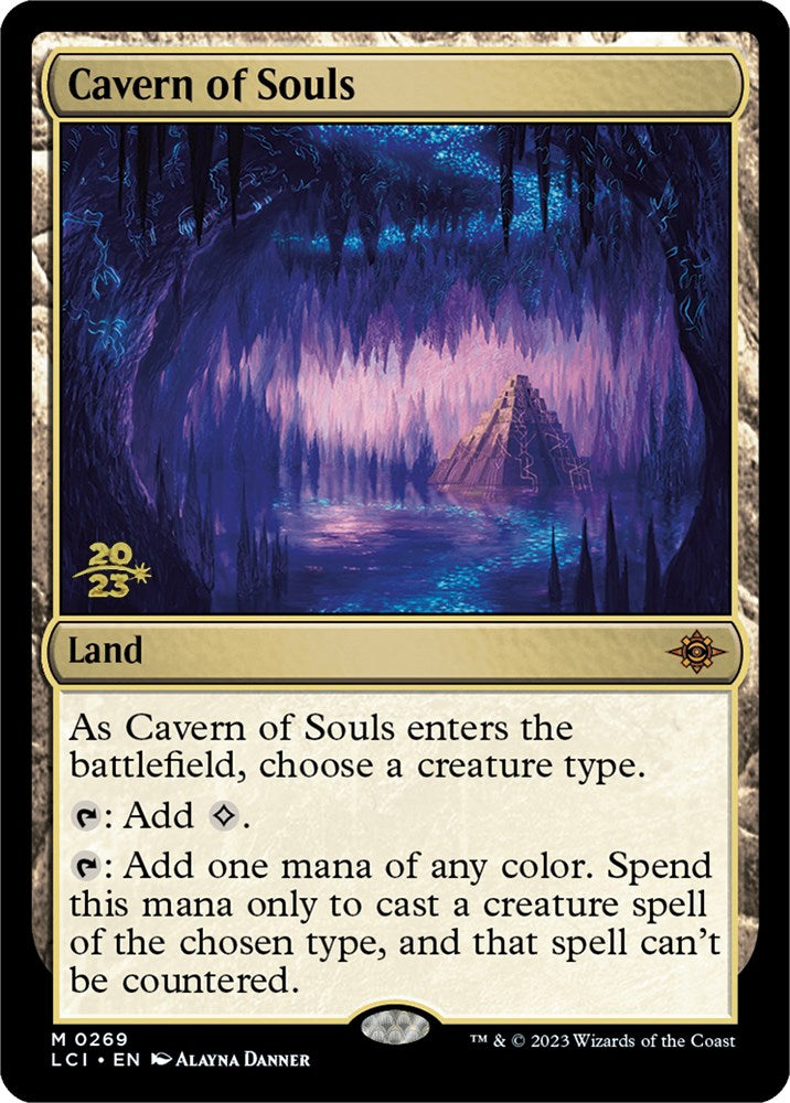 Cavern of Souls [The Lost Caverns of Ixalan Prerelease Cards] - Destination Retro