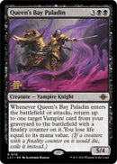 Queen's Bay Paladin [The Lost Caverns of Ixalan Prerelease Cards] - Destination Retro