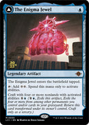 The Enigma Jewel // Locus of Enlightenment [The Lost Caverns of Ixalan Prerelease Cards] - Destination Retro