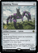 Roaming Throne [The Lost Caverns of Ixalan Prerelease Cards] - Destination Retro