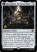Matzalantli, the Great Door // The Core [The Lost Caverns of Ixalan Prerelease Cards] - Destination Retro