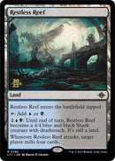 Restless Reef [The Lost Caverns of Ixalan Prerelease Cards] - Destination Retro