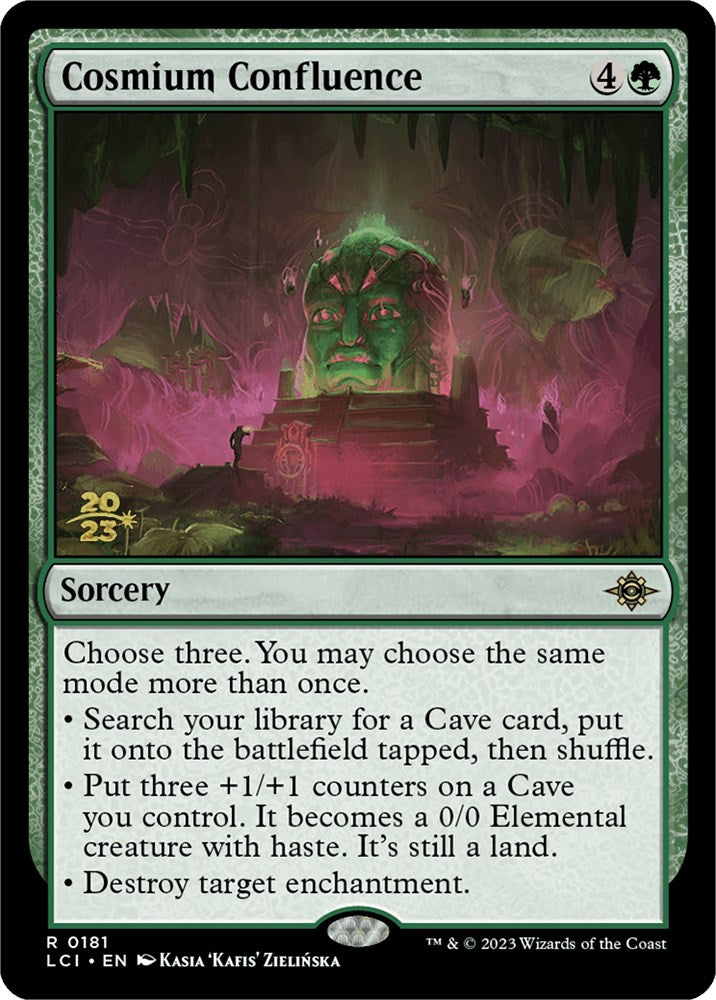 Cosmium Confluence [The Lost Caverns of Ixalan Prerelease Cards] - Destination Retro