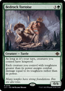 Bedrock Tortoise (Promo Pack) [The Lost Caverns of Ixalan Promos] - Destination Retro