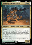 Sovereign Okinec Ahau (Promo Pack) [The Lost Caverns of Ixalan Promos] - Destination Retro