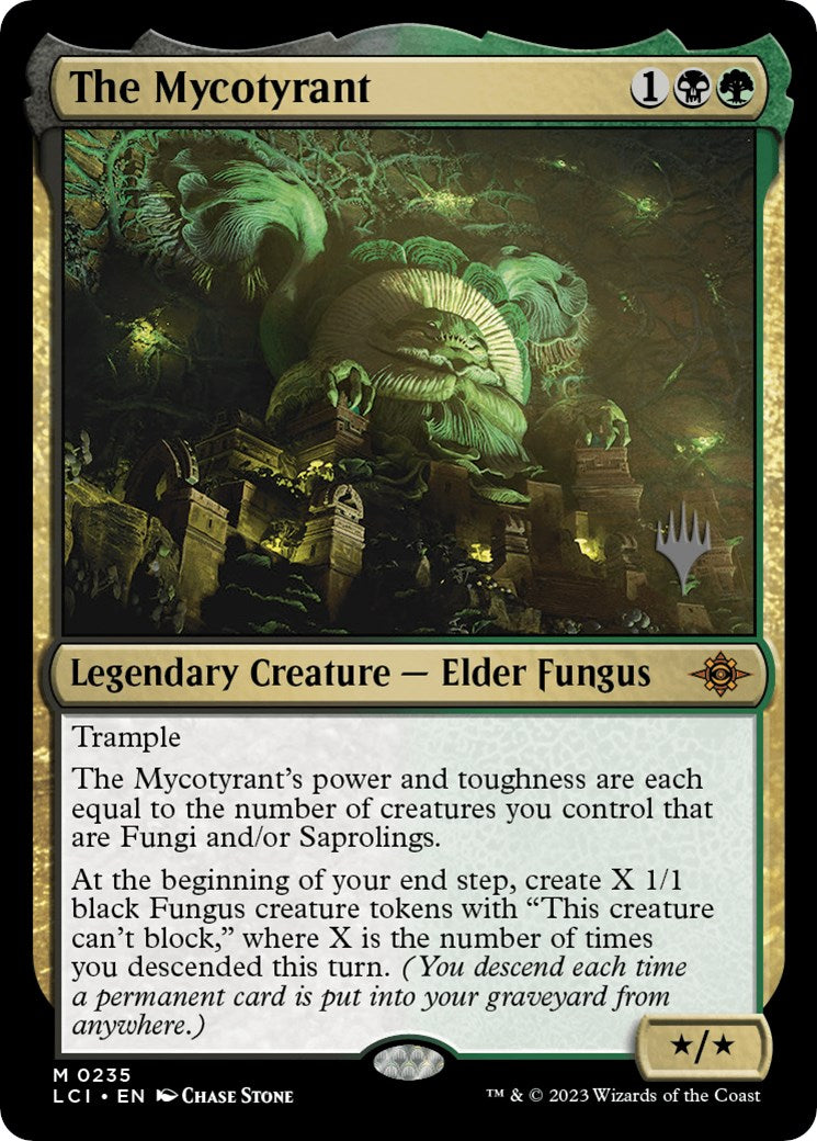 The Mycotyrant (Promo Pack) [The Lost Caverns of Ixalan Promos] - Destination Retro