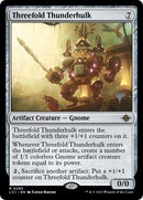 Threefold Thunderhulk (Promo Pack) [The Lost Caverns of Ixalan Promos] - Destination Retro
