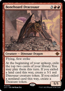Bonehoard Dracosaur (Promo Pack) [The Lost Caverns of Ixalan Promos] - Destination Retro