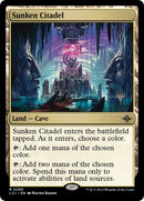 Sunken Citadel (Promo Pack) [The Lost Caverns of Ixalan Promos] - Destination Retro