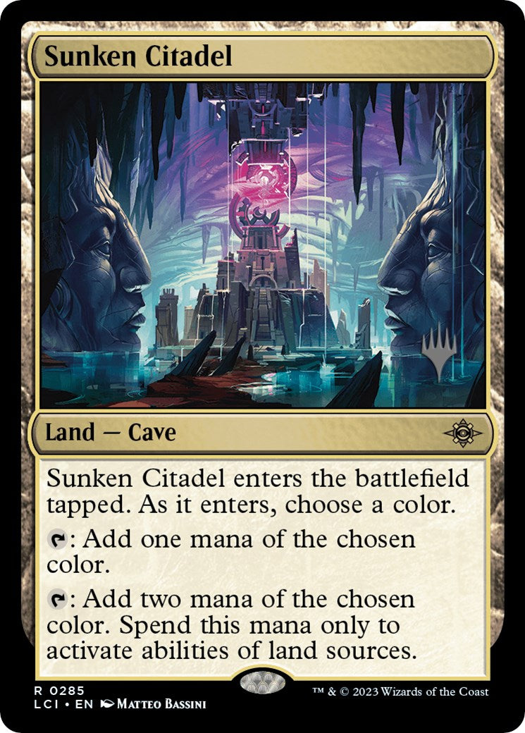 Sunken Citadel (Promo Pack) [The Lost Caverns of Ixalan Promos] - Destination Retro