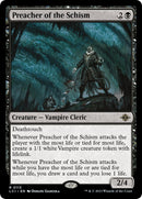 Preacher of the Schism (Promo Pack) [The Lost Caverns of Ixalan Promos] - Destination Retro