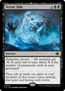 Terror Tide (Promo Pack) [The Lost Caverns of Ixalan Promos] - Destination Retro