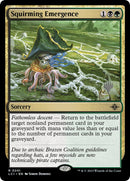 Squirming Emergence (Promo Pack) [The Lost Caverns of Ixalan Promos] - Destination Retro