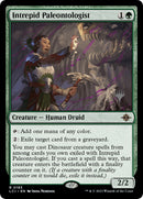 Intrepid Paleontologist (Promo Pack) [The Lost Caverns of Ixalan Promos] - Destination Retro