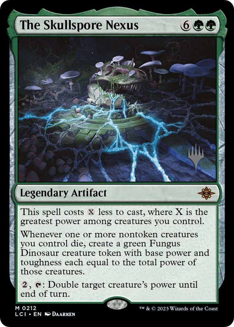 The Skullspore Nexus (Promo Pack) [The Lost Caverns of Ixalan Promos] - Destination Retro