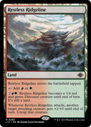Restless Ridgeline (Promo Pack) [The Lost Caverns of Ixalan Promos] - Destination Retro
