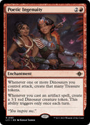 Poetic Ingenuity (Promo Pack) [The Lost Caverns of Ixalan Promos] - Destination Retro