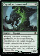 Pugnacious Hammerskull (Promo Pack) [The Lost Caverns of Ixalan Promos] - Destination Retro