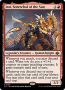 Inti, Seneschal of the Sun (Promo Pack) [The Lost Caverns of Ixalan Promos] - Destination Retro