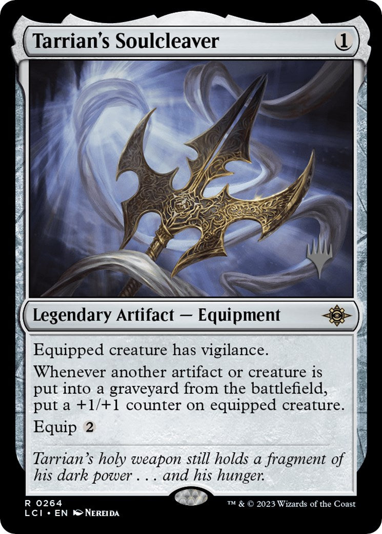 Tarrian's Soulcleaver (Promo Pack) [The Lost Caverns of Ixalan Promos] - Destination Retro