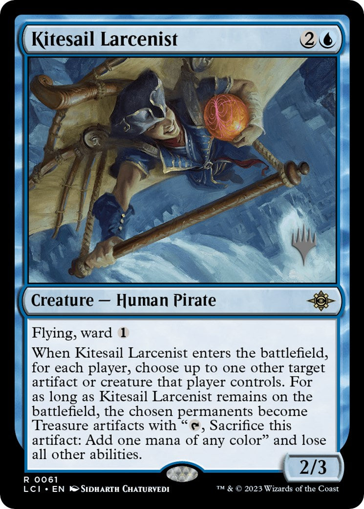 Kitesail Larcenist (Promo Pack) [The Lost Caverns of Ixalan Promos] - Destination Retro