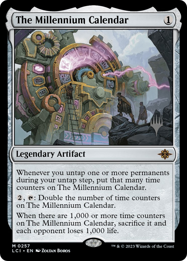 The Millennium Calendar (Promo Pack) [The Lost Caverns of Ixalan Promos] - Destination Retro