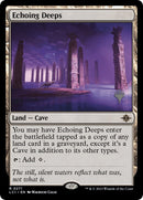 Echoing Deeps (Promo Pack) [The Lost Caverns of Ixalan Promos] - Destination Retro
