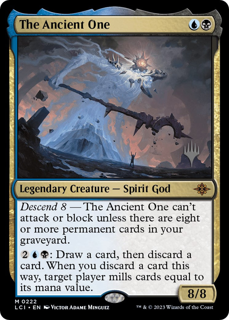 The Ancient One (Promo Pack) [The Lost Caverns of Ixalan Promos] - Destination Retro